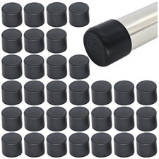 32Pcs round Rubber Chair Leg Tips Caps 7/8 Inch 22Mm Chair Table Leg Covers...