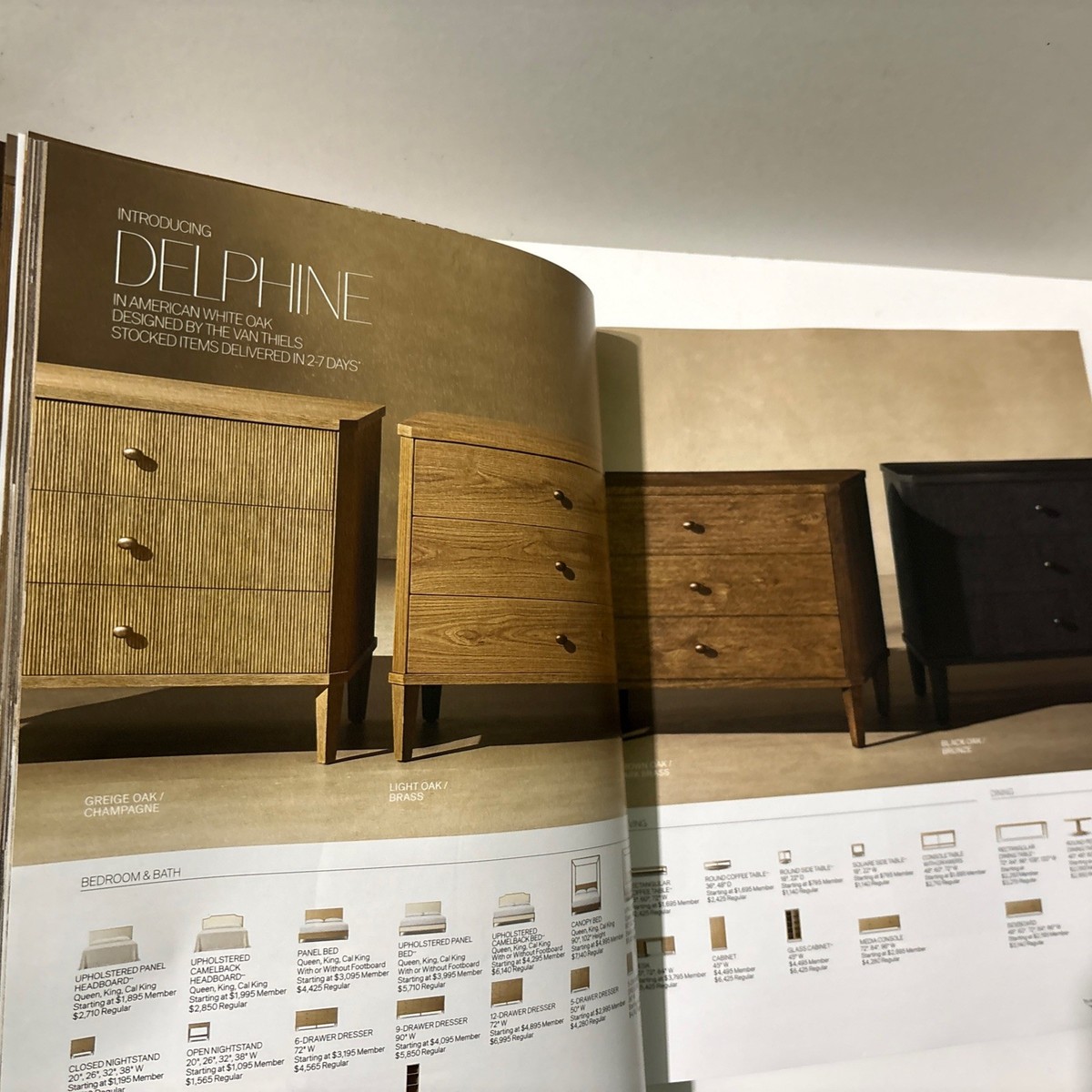 RH Restoration Hardware Interiors Catalog Spring 2026 Furniture