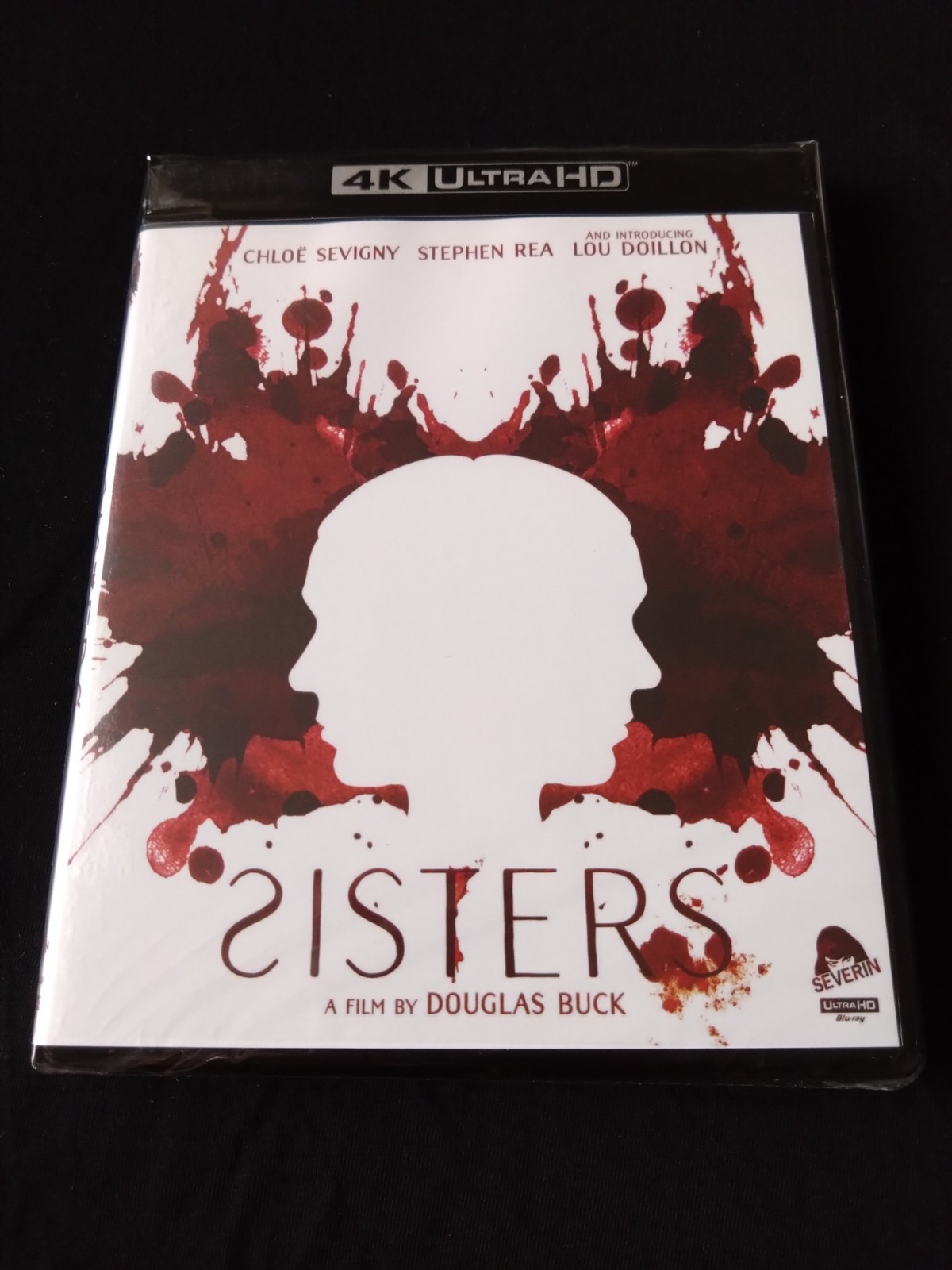 SISTERS - Severin Special 3 Disc Edition 4K UHD + Blu Ray + CD