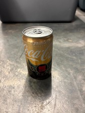 Empty Coca-Cola Ultimate Limited Edition +XP Flavored Mini Can 7.5 oz Collectibl
