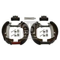 2X Bremsbackensatz Hinten FüR Peugeot 806 221 AF 2.1 94 Bis 03 Febi WJY D9B