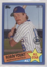 2020 Topps 1985 Topps Baseball All-Stars Blue Robin Yount #85AS-22 HOF 0t2