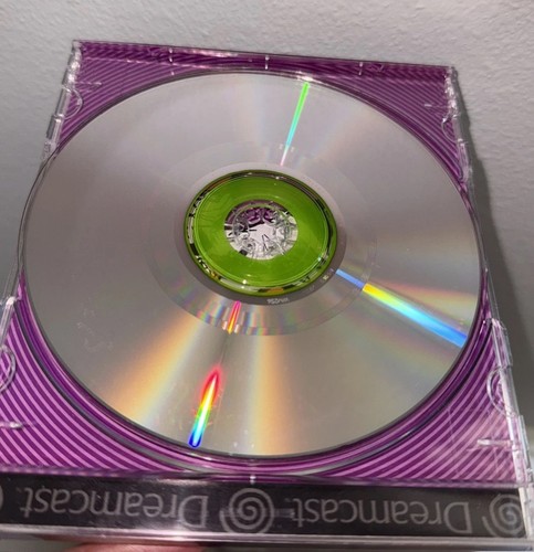 Jet Grind Radio (SEGA Dreamcast, 2000) CIB Complete with Manual Tested  - Picture 5 of 7