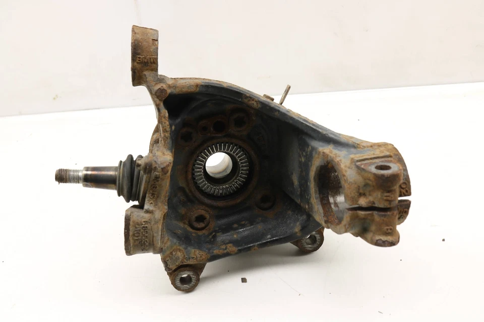 BMW X3 2011-2017 - Nudillo de husillo delantero derecho con cojinete de rueda 6855954 Foto 3 de 4