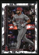 2025 Topps #278 Niko Kavadas Diamante Foil
