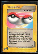 Dual Ball 139/165 UC Regular Expedition Base Set MP on eBay
