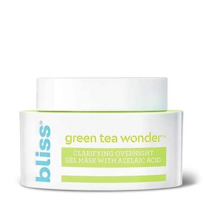 Bliss Green Tea Wonder Gel Mask | Hydrating Face Mask | Glow & Refresh Skin