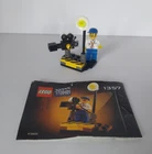 VINTAGE LEGO Studios: #1357 Cameraman - 100% COMPLETE WITH MANUAL