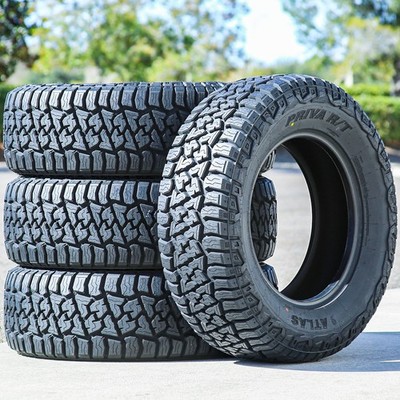 4 Tires Atlas Priva R/T 275/65R18 116T RT Rugged Terrain