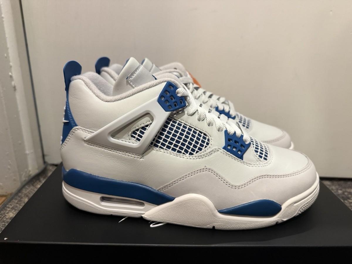 Jordan 4 Retro Military Blue (2024) Men's - FV5029-141 - US Mens