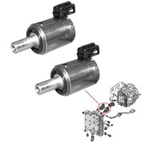 2X Solenoide Automatikgetriebe FüR Clio II III Espace III Laguna Megane Scenic
