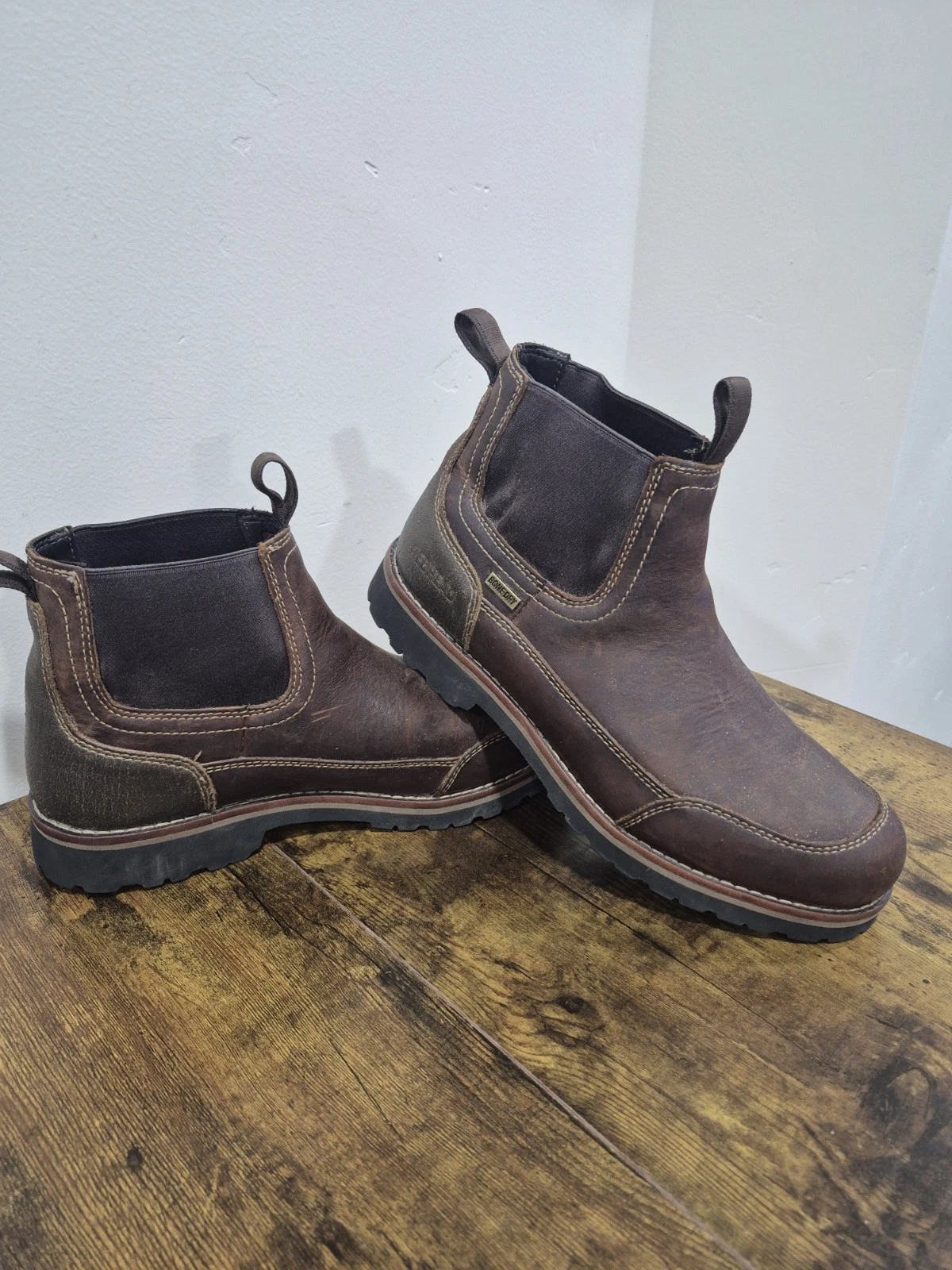 RedHead Series 61 Romeo Boots Men’s Size -10.5 Work Lightweight Shoes Bone-dry