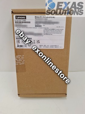 7ZT7A00507 - ThinkSystem Mellanox ConnectX-4 Lx 10/25GbE SFP28 2-port ML2