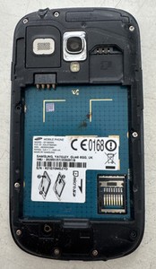 Samsung Galaxy S3 mini GT-I8200N Ungeprüft Spender Display Defekt Platine Ok