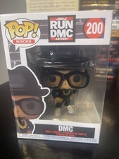 Funko Pop! Vinyl: DMC #200 - RUN DMC