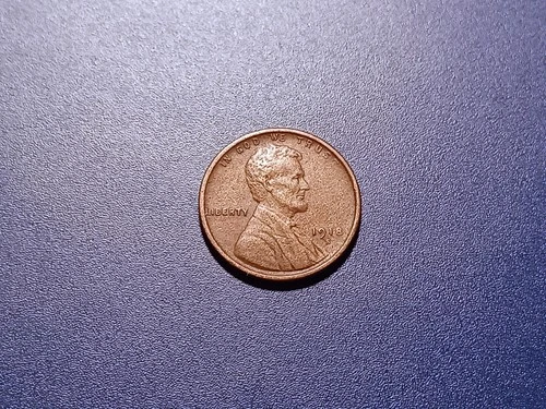 Very Choice AU details 1918-S Lincoln Cent