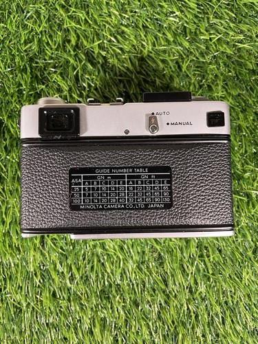 Minolta Hi-Matic E Rangefinder 35mm Film Camera 40mm F/1.7 Not Tested - Picture 5 of 6