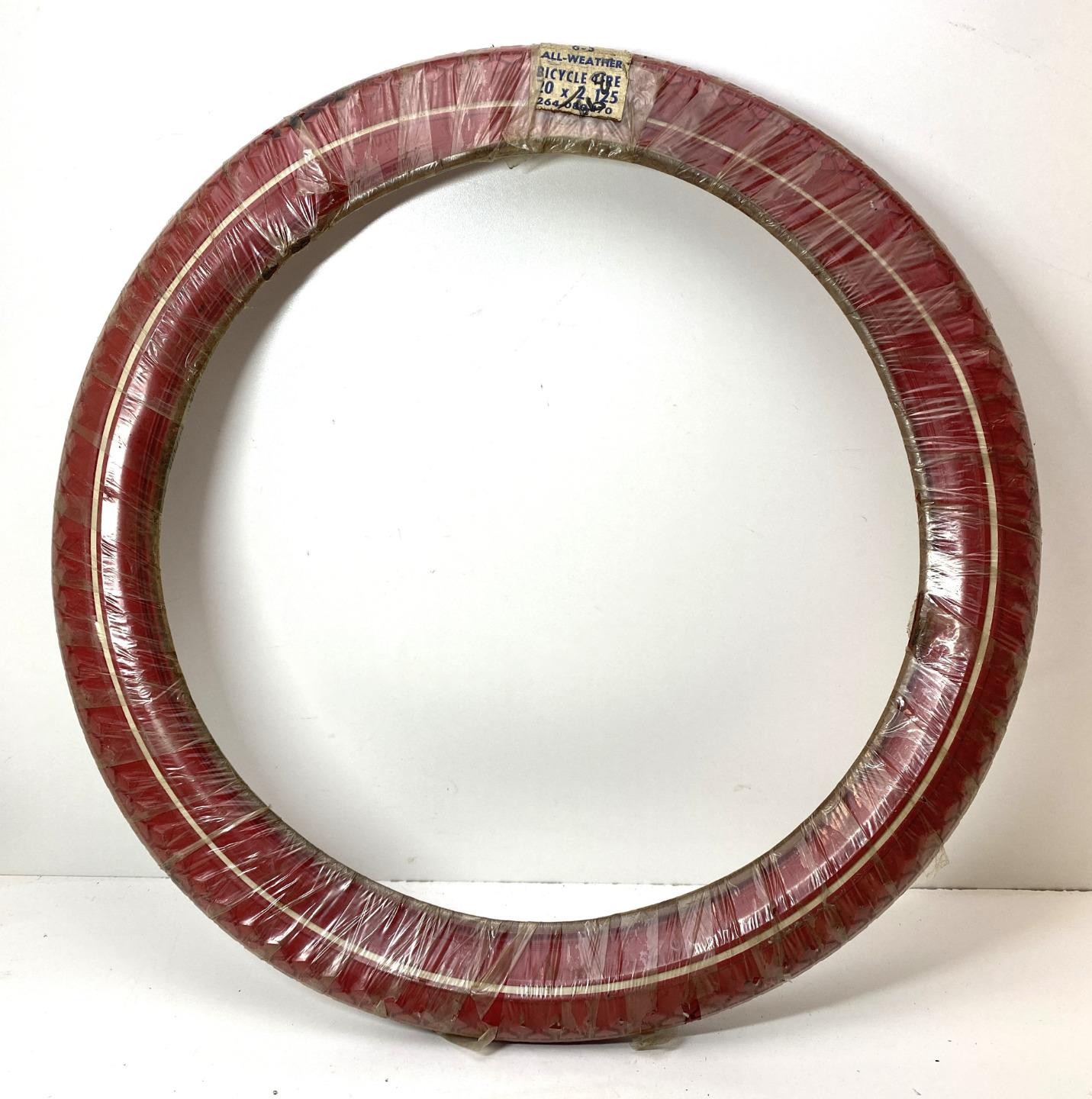 Tire 20 X 2.125" Red