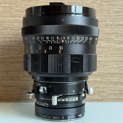 Mamiya Sekor P 127mm f/4.7レンズ Near MINT] Mamiya sekor P 127mm f4.7 Lens For Mamiya press