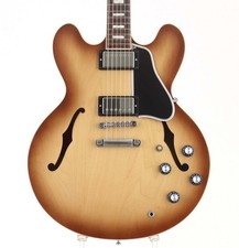 Gibson Es-335 Blocco Intarsio Riedizione Modificato 2011 3,61 Kg S/N 12371707 Yokohama