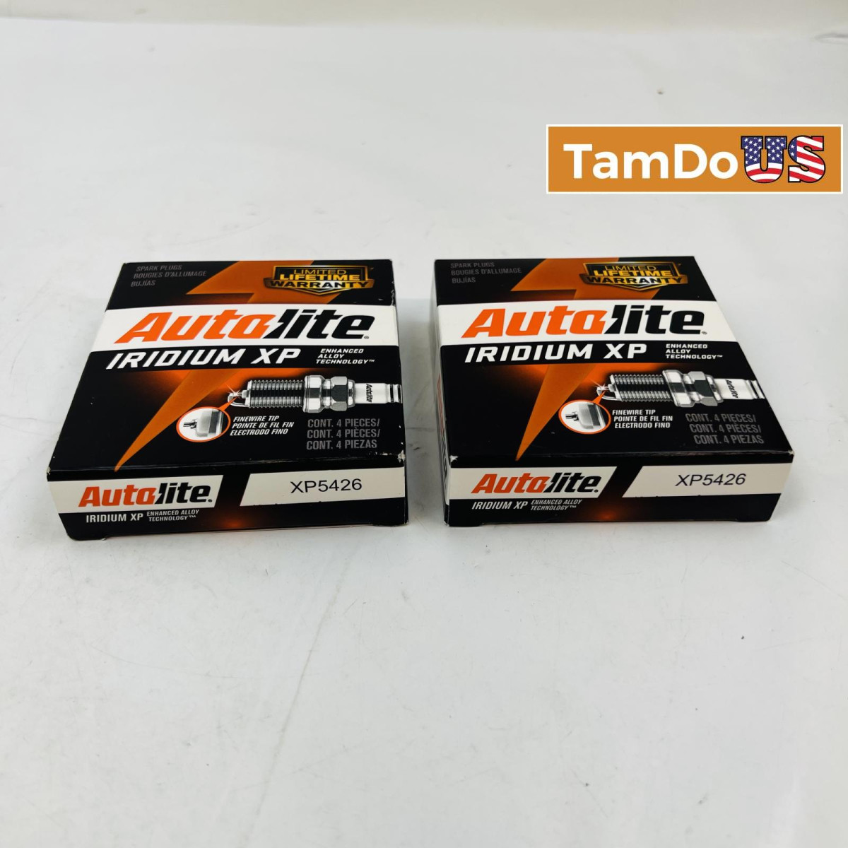 2 Boxes AUTOLITE IRIDIUM XP5426 Spark Plugs
