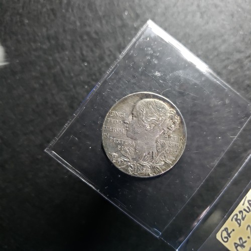 Medalla de plata del Jubileo de Diamante de la Reina Victoria de 1897 - Gran Bretaña - Detalles en muy buen estado - Imagen 10 de 10