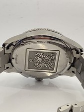 HAMILTON JAZZMASTER Seaview Chrono Quartz Black Silver H37512131 Scratched 3