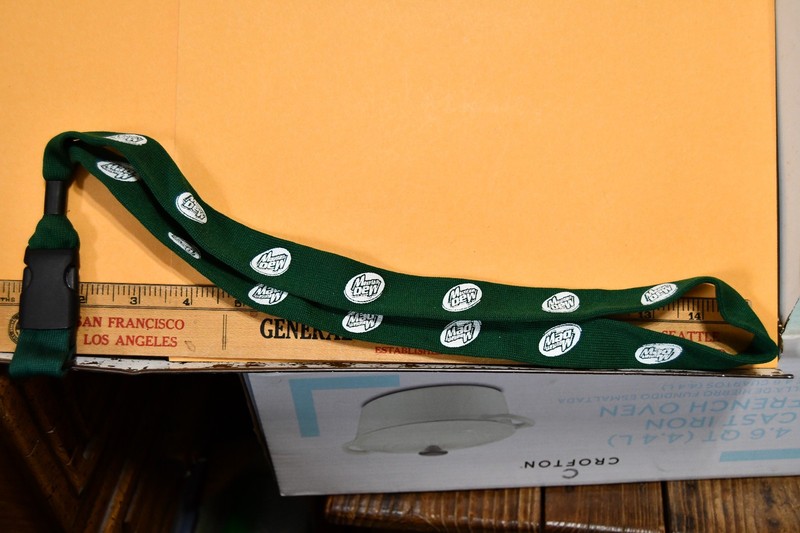 Vintage Mountain Dew Lanyard