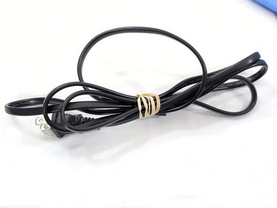 *Model NPF500B* Power cord for NextPlay White CD BOOM BOX AM/FM Analog Radio