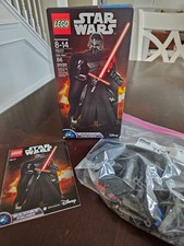LEGO Star Wars: Kylo Ren (75117) - 100% complete w/ manual and box