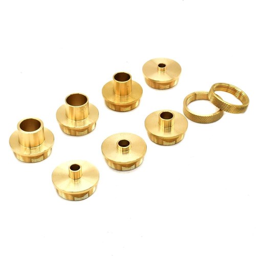 19604 Brass Router Bushing Set, 9-Piece | eBay