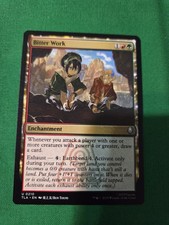 Bitter Work Avatar: The Last Airbender Regular