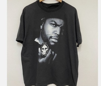 Vintage 90s Ice Cube  The Predator 1992 Rap T-Shirt  Hip Hop  Streetwear  Rar