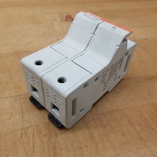 Ferraz Shawmut US3J2, 30A, 600V Class J Fuse Holder. - USED