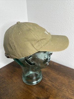 New! Vuori Olive Green Cotton Baseball Cap with White Logo Unisex Vuori Unisex Adult 100% Cotton Embroidered Adjustable Olive  main image 3