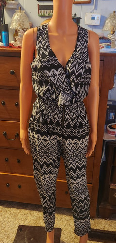 toxik 3 boho jumpsuit women size M