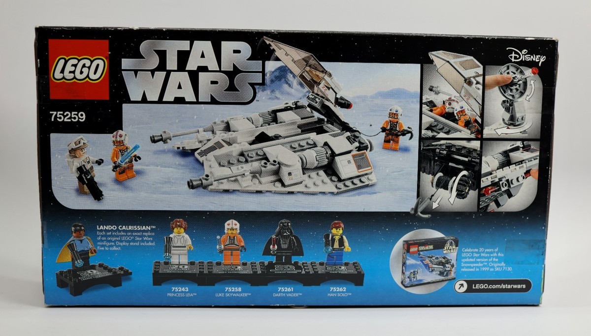Okinawa Prefecture Lego 20th Anniversary Snowspeeder LEGO Star