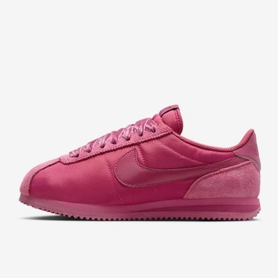 nike cortez pink velvet