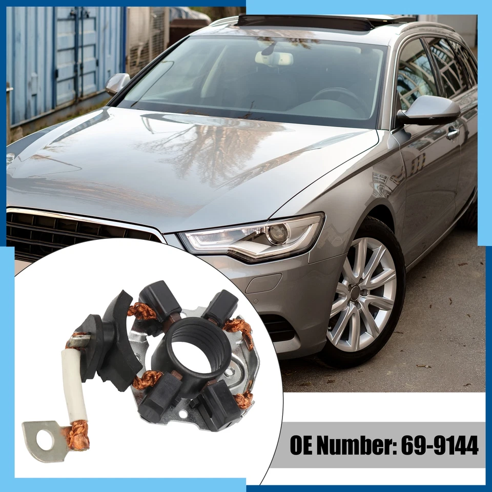 Pacote (1) 69-9144 conjunto de suporte de escova de partida para Volkswagen Passat 2004-2005 - Imagem 2 de 4