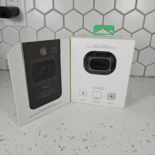 iOttie iTap 2 Magnetic CD Slot Mount Holder Cradle for iPhone Samsung Smartphone - Zdjęcie 2 z 8