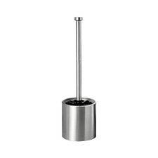 Stainless Steel Toilet Brush Set with Brush and Holder Dimensions 10x38cm