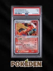 Pokemon Charizard ex 105/112 FireRed & LeafGreen Holo PSA 1 English