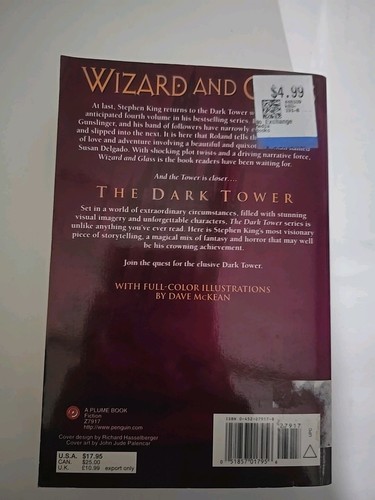 Stephen King The Dark Tower IV First Edition - Picture 2 of 2