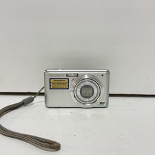 Sony Cyber-shot DSC-S950 10.1MP 4x Optical Zoom Digital Camera SILVER - Untested