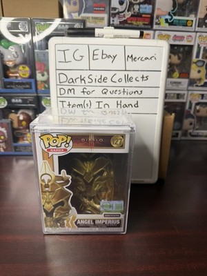 Funko Pop! Vinyl Diablo III Angel Imperius #127 LE 5000 Hard Stack