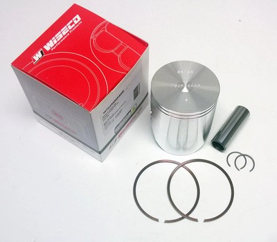 KOLBENSATZ 95-01 CR250 66.40 C Pro-Lite FLAT, TOP 2-RING 702M06640C WISECO