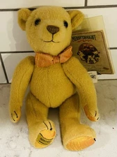MERRYTHOUGHT IRONBRIDGE CASHMERE LIMITED EDITION FULLY JOINTED 9" BEAR 219/1000