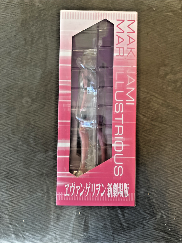 I just added a new item to eBay, Mari Illustrious Evangelion EVA GIRLS Union Creative Figure Authentic NIB! #eBay #eBaySeller