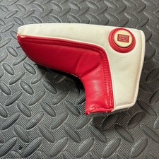 Evnroll Golf Blade Putter White/Red Headcover Head Cover z