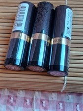 Image of REVLON LIPSTICK SET OF 3 BLUSHING MAUVE/BLUSHED NEW